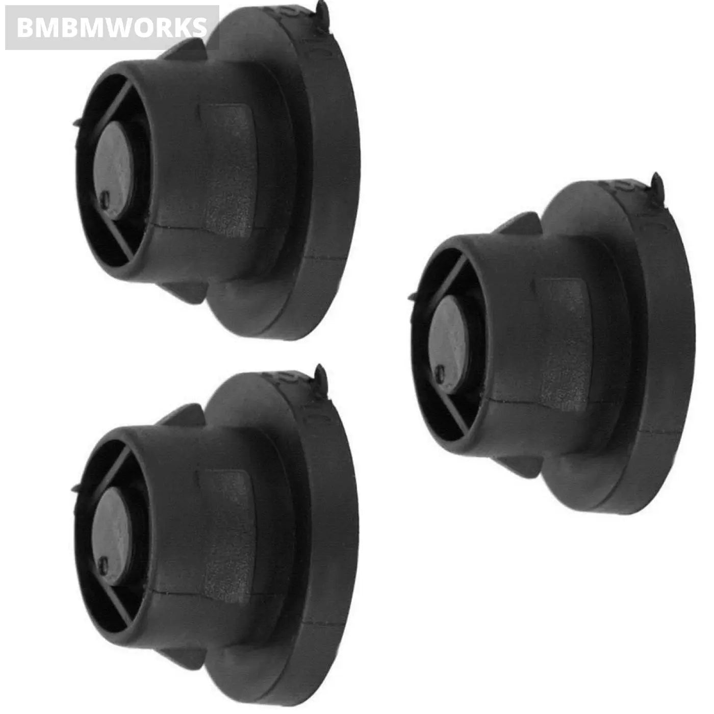 3Pcs Hdi Air Filter Box Rubber Grommet Mounting Peugeot 1.6 Citroen 1422A3