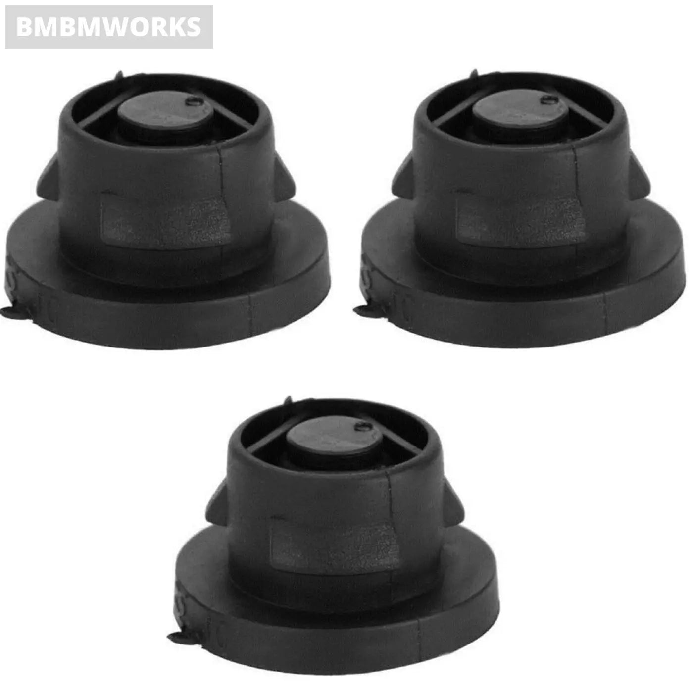3Pcs Hdi Air Filter Box Rubber Grommet Mounting Peugeot 1.6 Citroen 1422A3