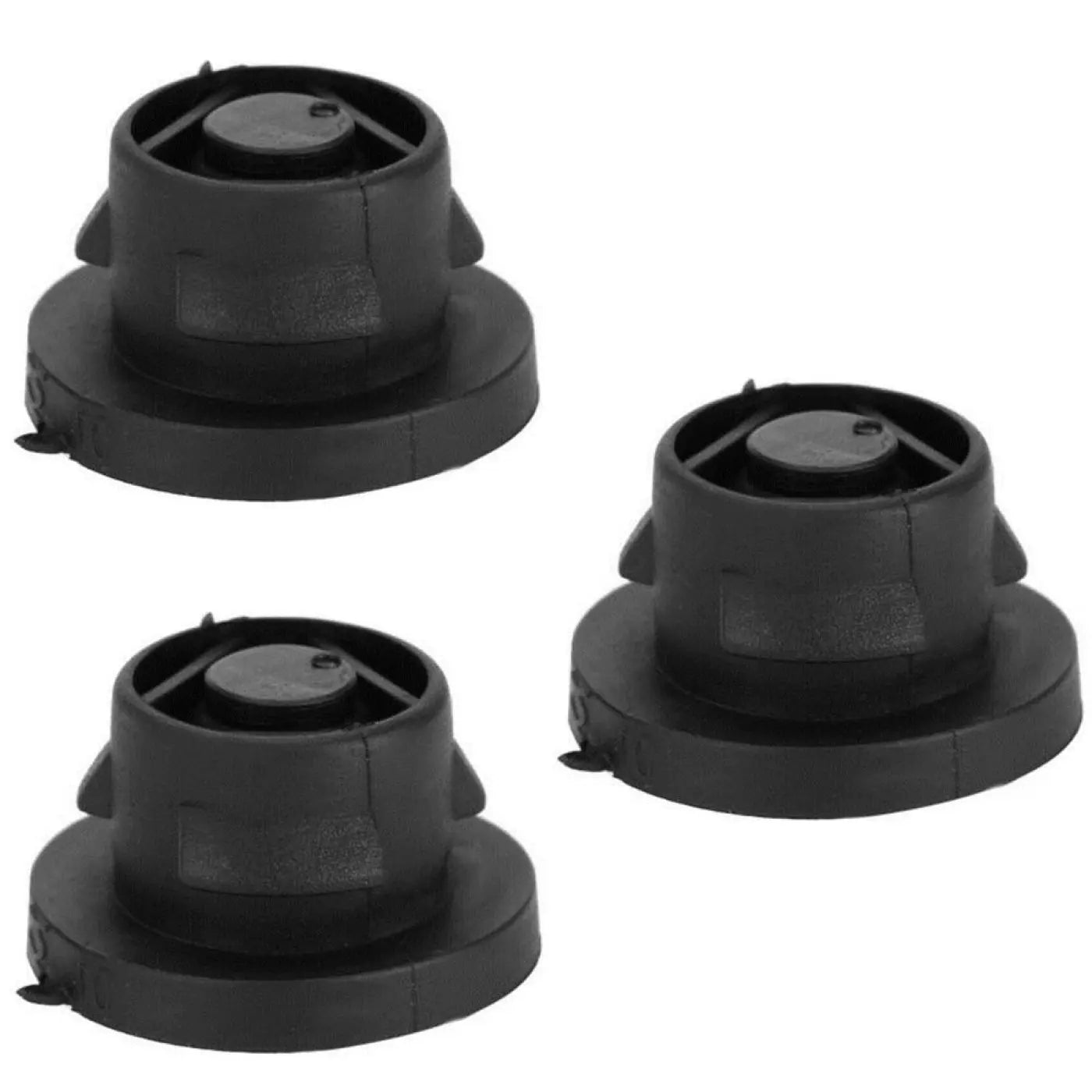 3Pcs Hdi Air Filter Box Rubber Grommet Mounting Peugeot 1.6 Citroen 1422A3