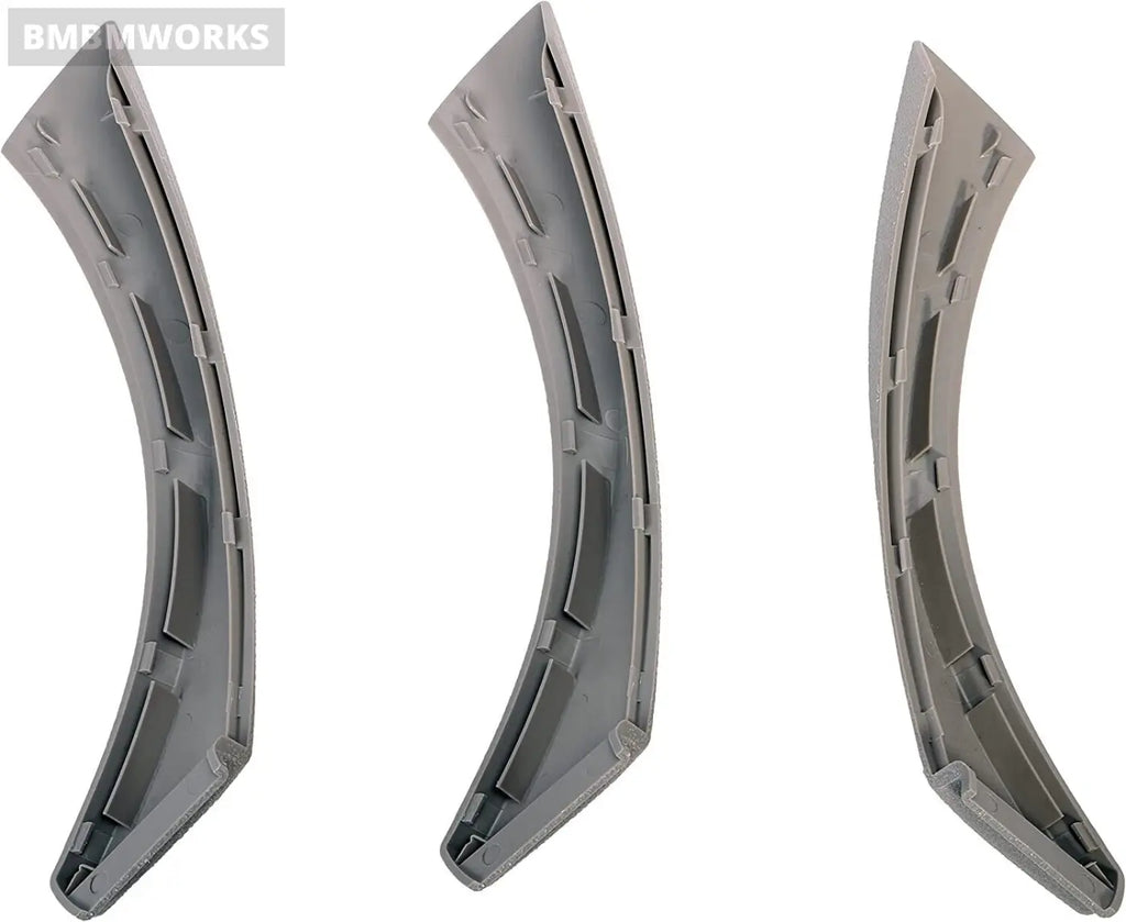 3Pcs Interior Door Handle Complete Set Front Side Rear For Bmw E90 E91 E92 E93