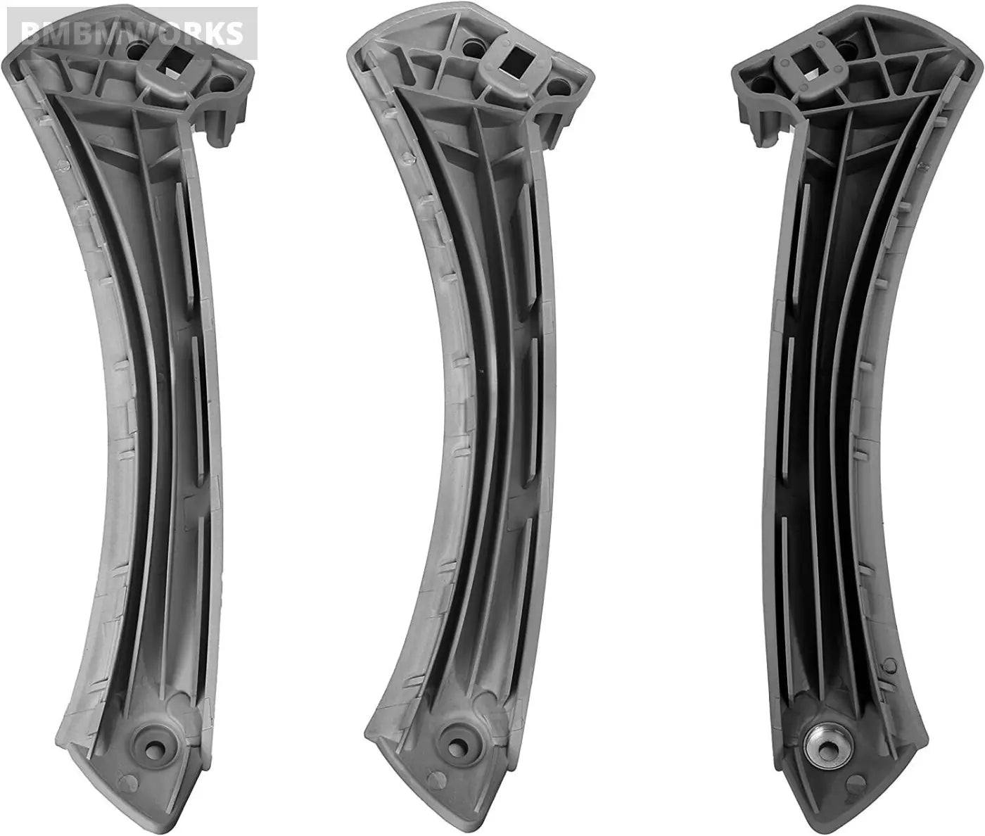 3Pcs Interior Door Handle Complete Set Front Side Rear For Bmw E90 E91 E92 E93