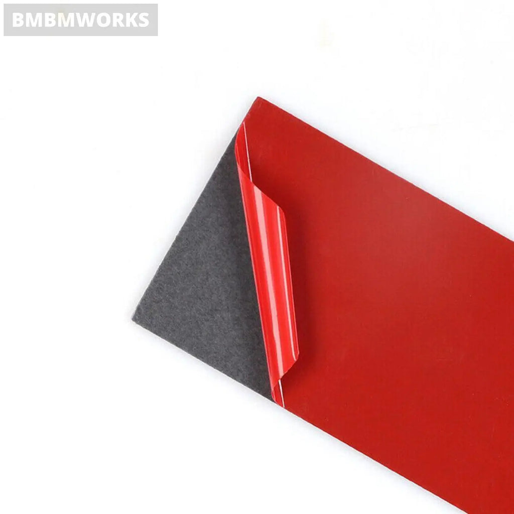 3Pcs Interior Steering Wheel Cover Trim Stickers Fiat 500 2012-2015