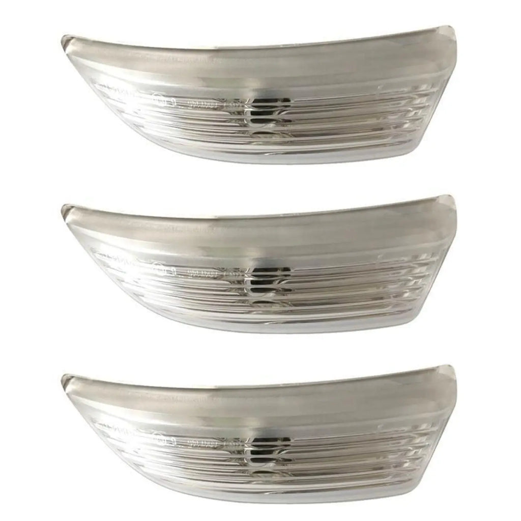 3Pcs Right Lens Turn Signal Light Cover Ford Everest Ranger 2012-2018