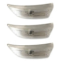3Pcs Right Lens Turn Signal Light Cover Ford Everest Ranger 2012-2018