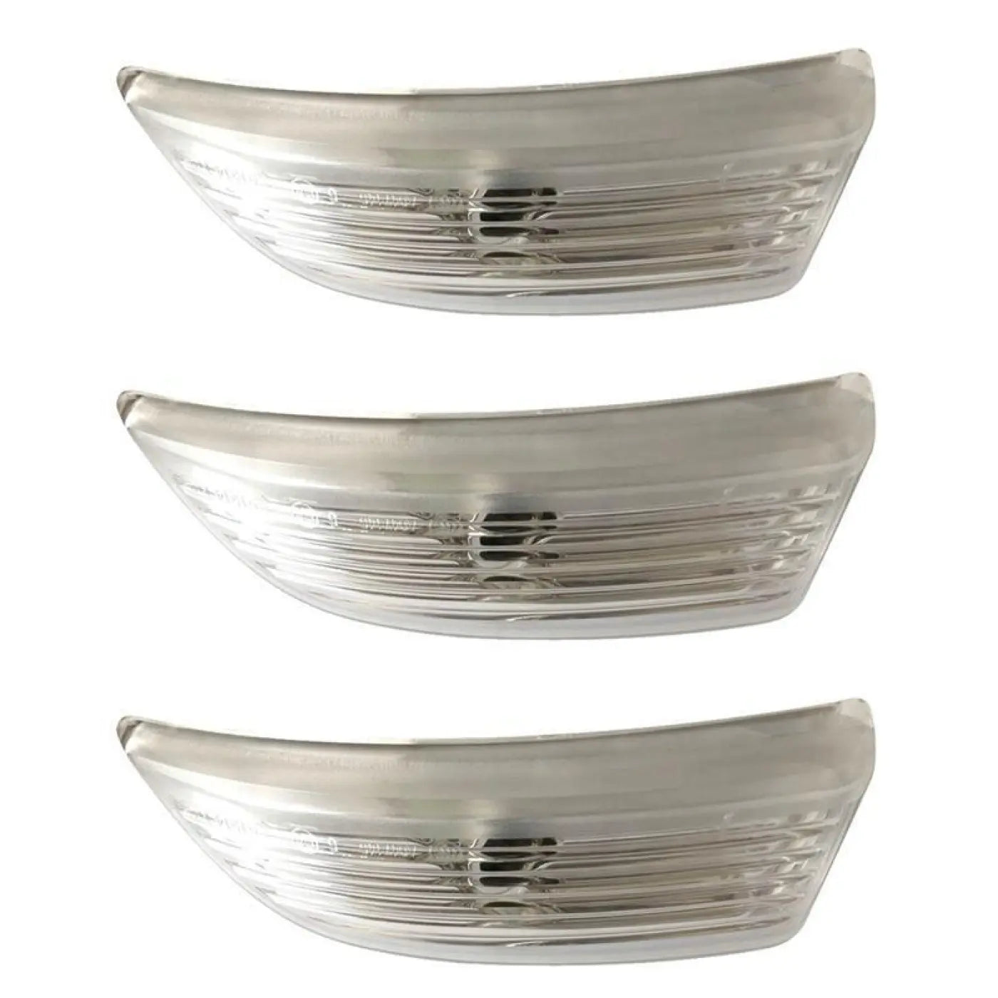 3Pcs Right Lens Turn Signal Light Cover Ford Everest Ranger 2012-2018