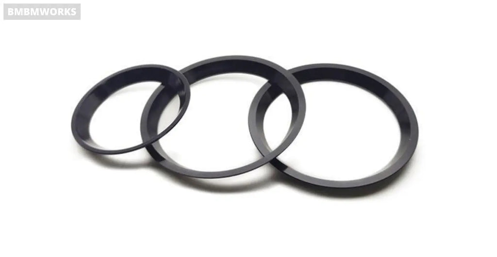 3Pcs/Set Air Conditioner Knob Decorative Rings Subaru Xv Crosstrek Gt 2018-2021