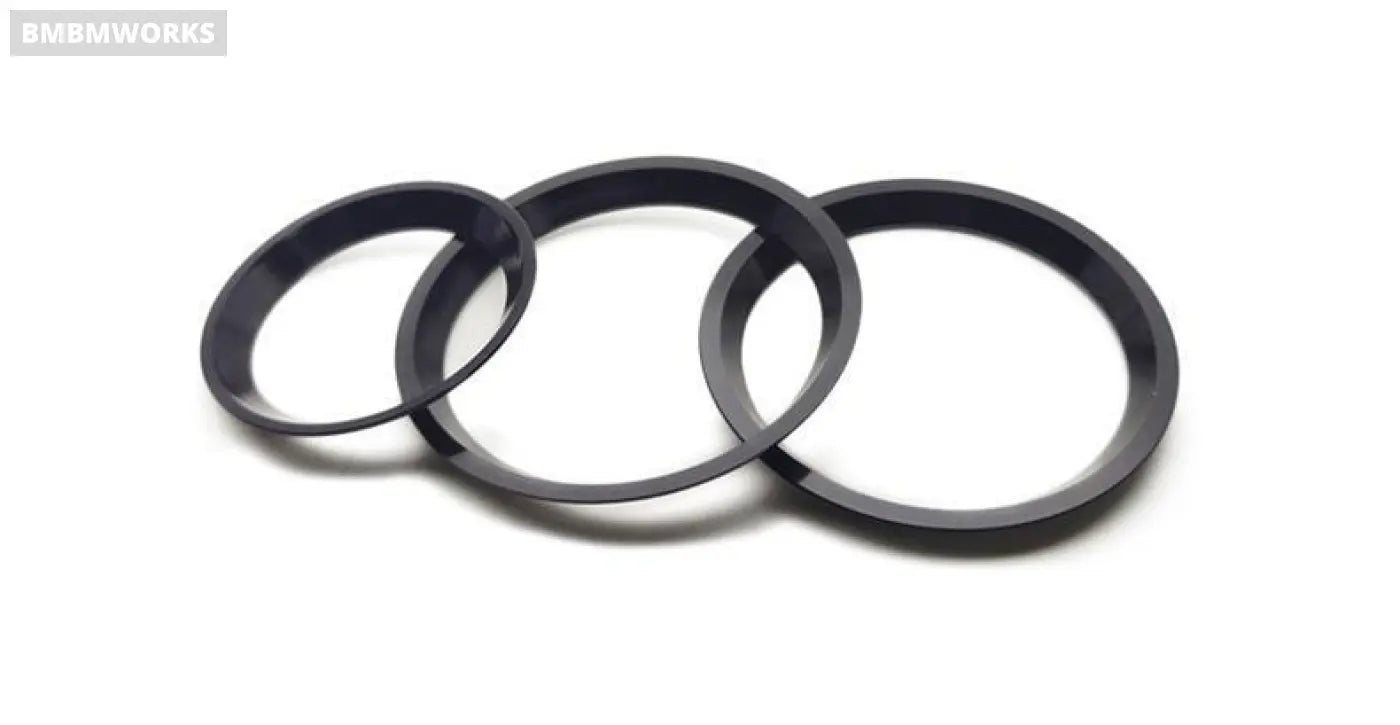 3Pcs/Set Air Conditioner Knob Decorative Rings Subaru Xv Crosstrek Gt 2018-2021