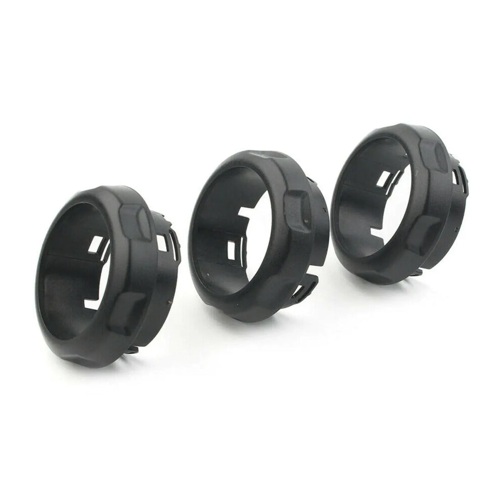 3Pcs/Set Air Vent Knob Trim Lr029591 For Land Rover Discovery Range Sport