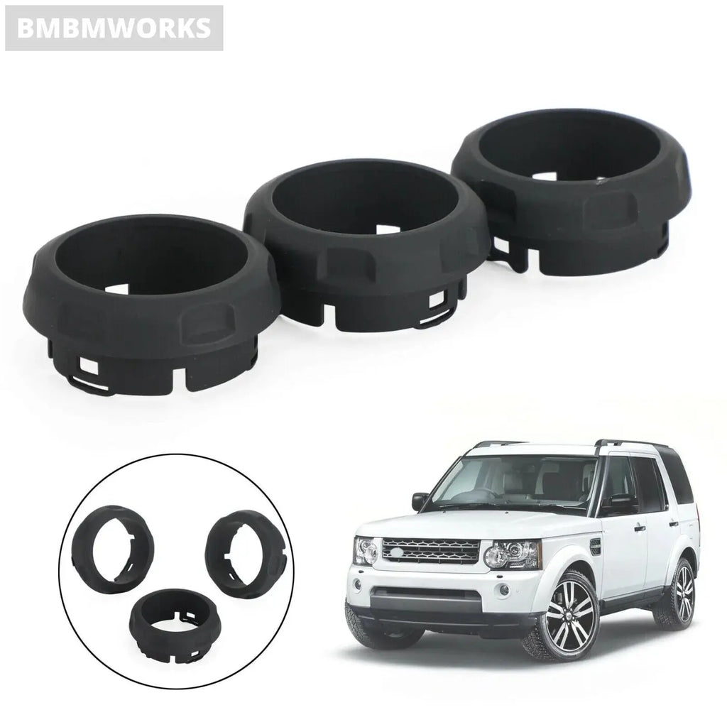 3Pcs/Set Air Vent Knob Trim Lr029591 For Land Rover Discovery Range Sport