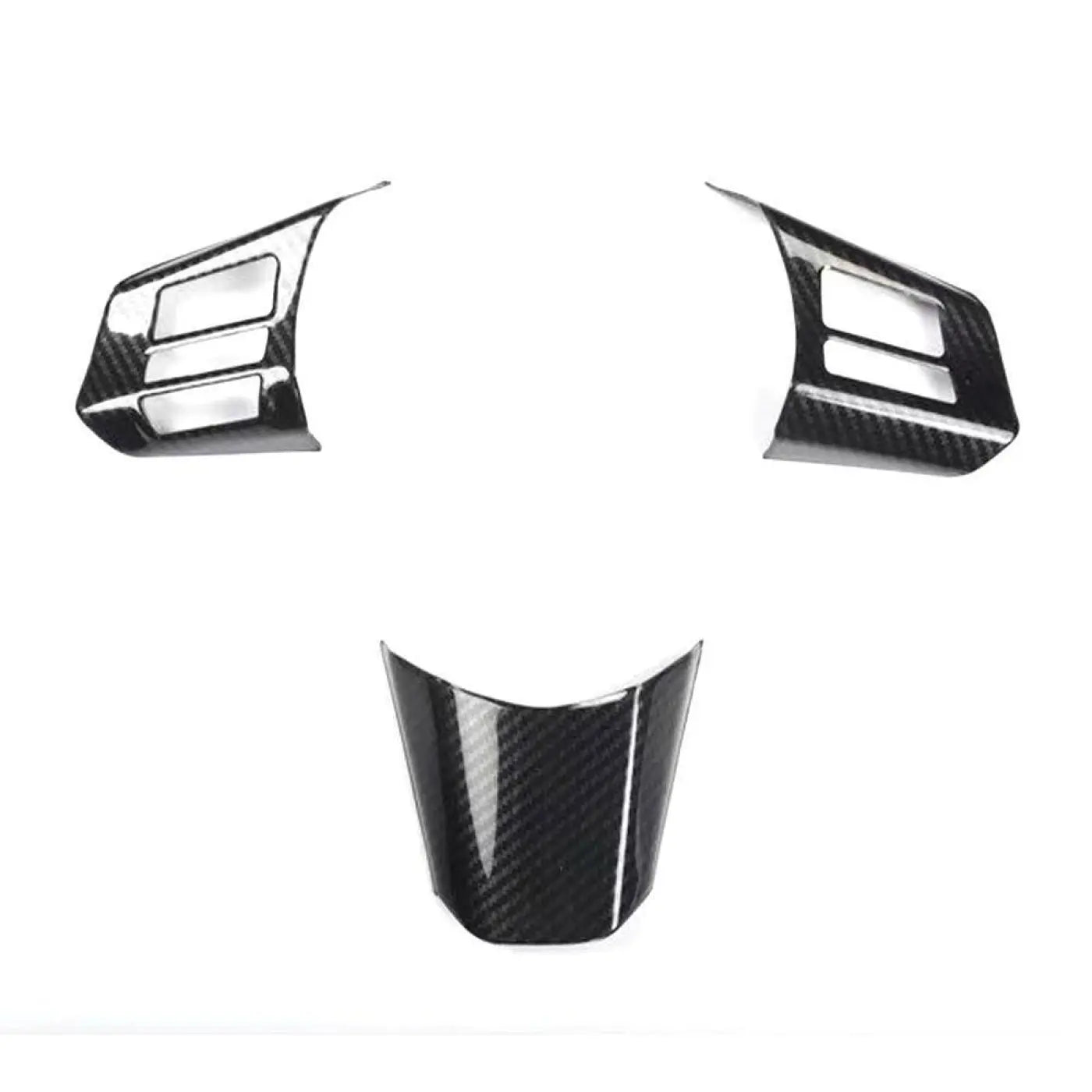 3Pcs/Set Steering Wheel Switch Cover Frame Trim Subaru Outback 2010 2011 2012