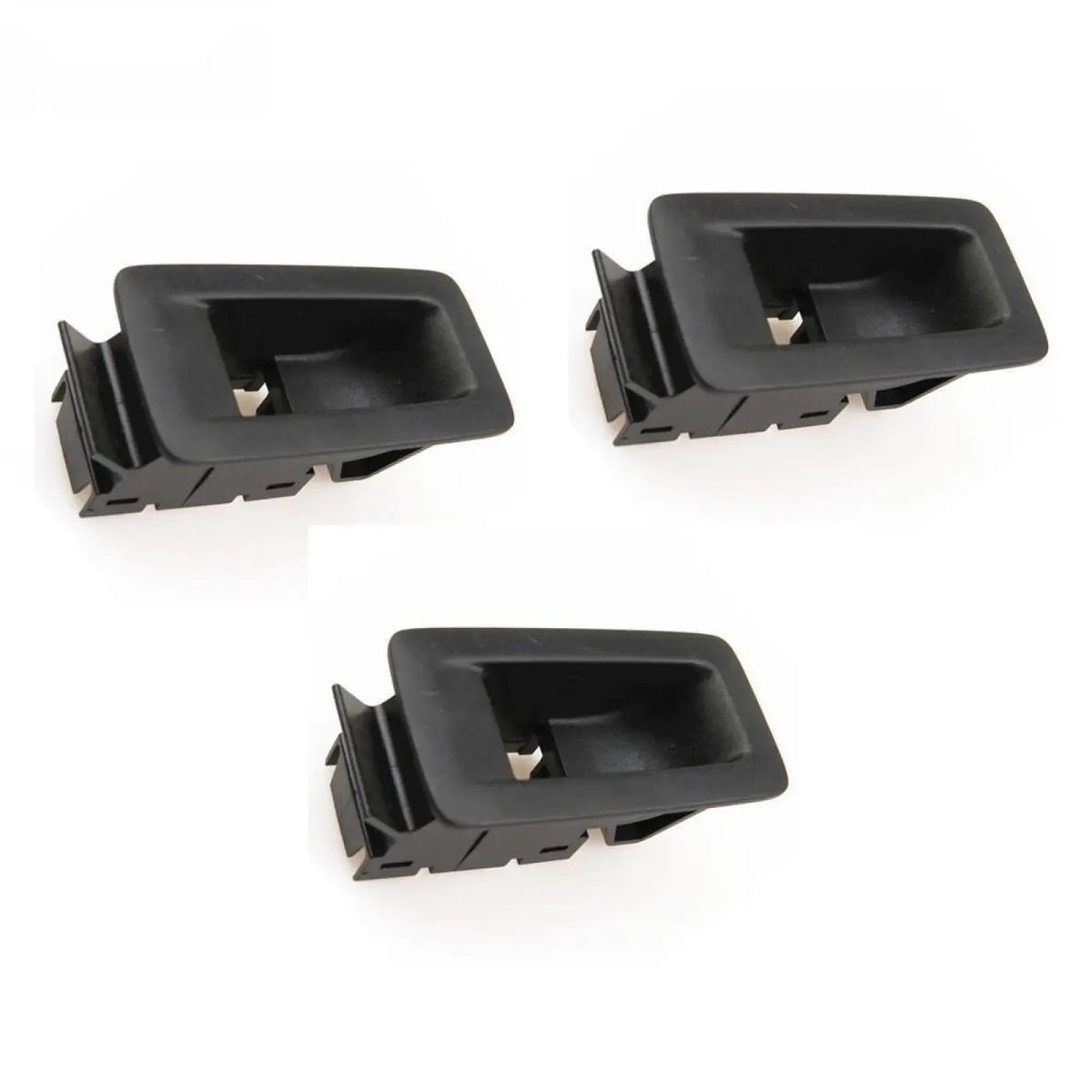 3Pcs Side Window Switch Frame Bracket Vw Touran Golf Mk5 Mk6 Jetta 5 Tiguan