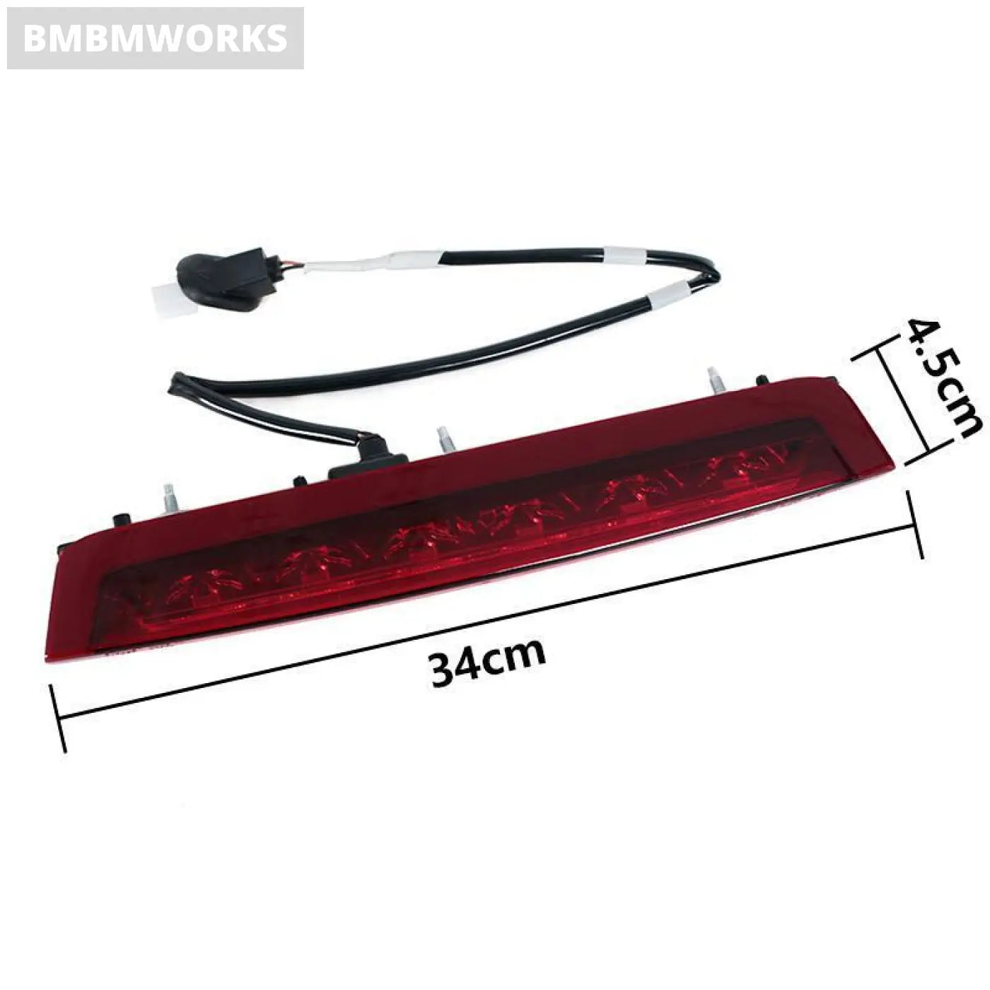 3Rd Brake Light High Mount Stop Signal Lamp Honda Hr-V Hrv Vezel 2014-2022 Acura