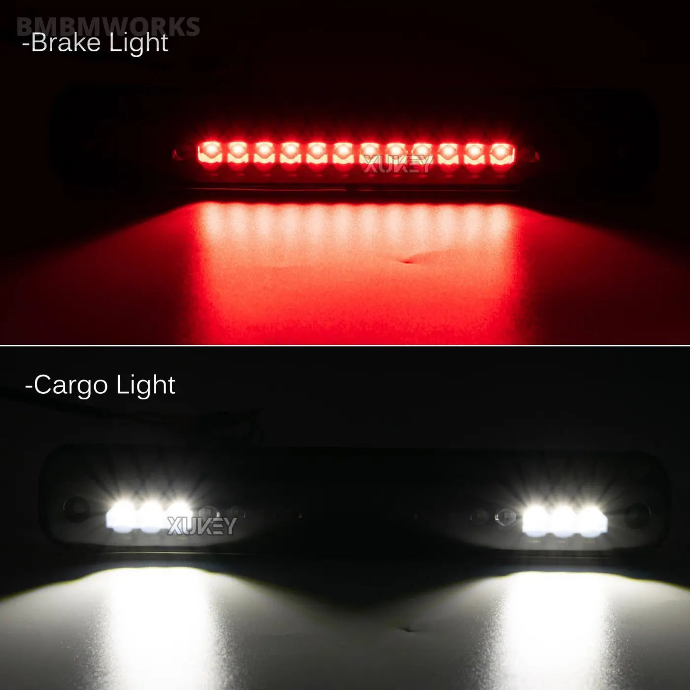 3Rd Third Tail Brake Light Led Cargo Lamp Gmc Chevy Silverado C/K 1500 1988-1998