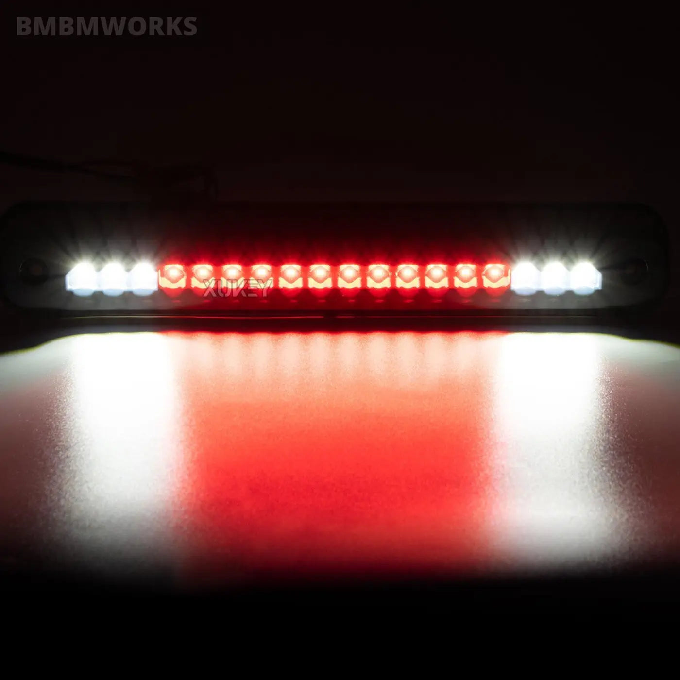 3Rd Third Tail Brake Light Led Cargo Lamp Gmc Chevy Silverado C/K 1500 1988-1998