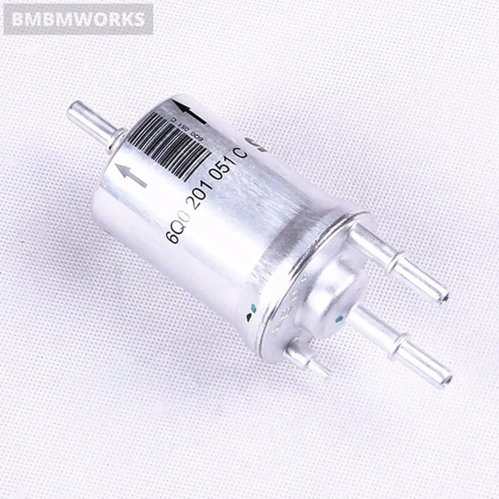 4 Bar Gasoline Fuel Filter Vw Golf Mk4 Bora Jetta Mk5 6 Beetle Polo Audi A3