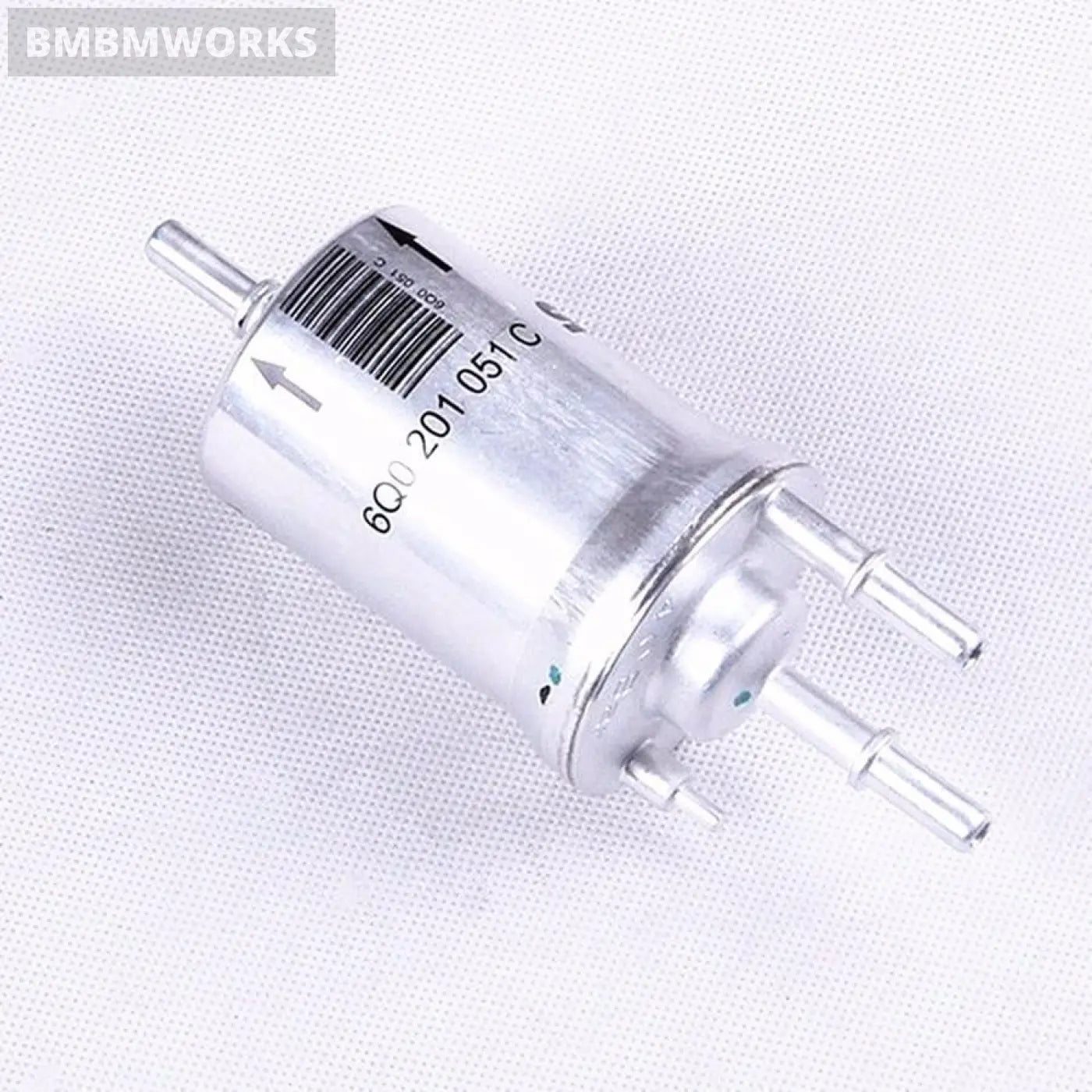 4 Bar Gasoline Fuel Filter Vw Golf Mk4 Bora Jetta Mk5 6 Beetle Polo Audi A3