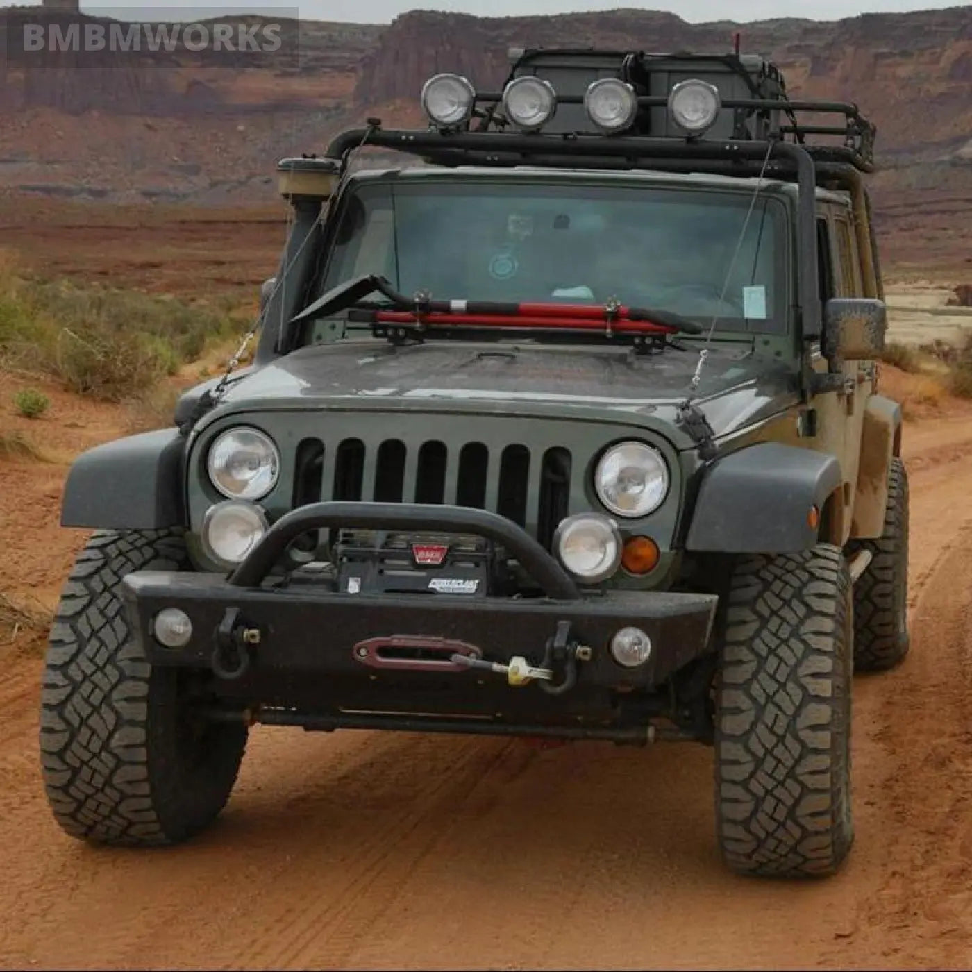 4-Door Limb Riser Kit Jeep Wrangler Tj Jk 1997-2018