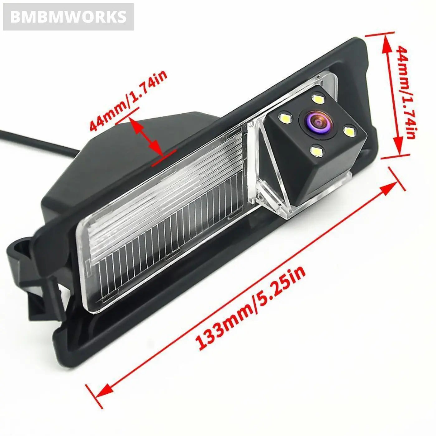 4 Leds Special Rearview Camera For Nissan March Renault Logan Sandero