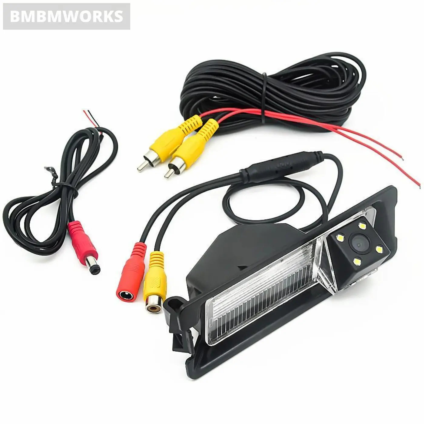 4 Leds Special Rearview Camera For Nissan March Renault Logan Sandero