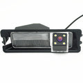 4 Leds Special Rearview Camera For Nissan March Renault Logan Sandero
