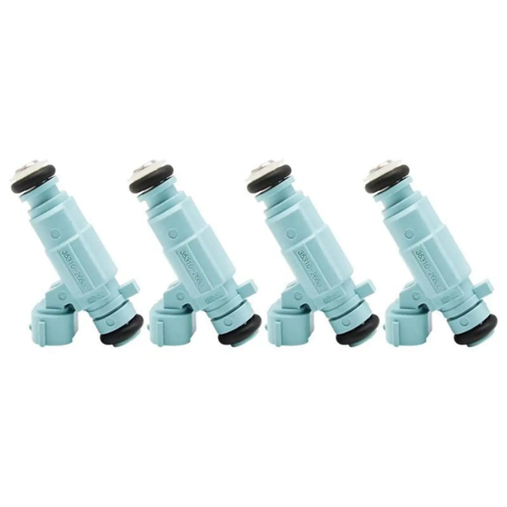 4 Pcs/Set Fuel Injector Nozzle Hyundai Elantra 2011 14 16 Ix25 Venga 10 Solaris