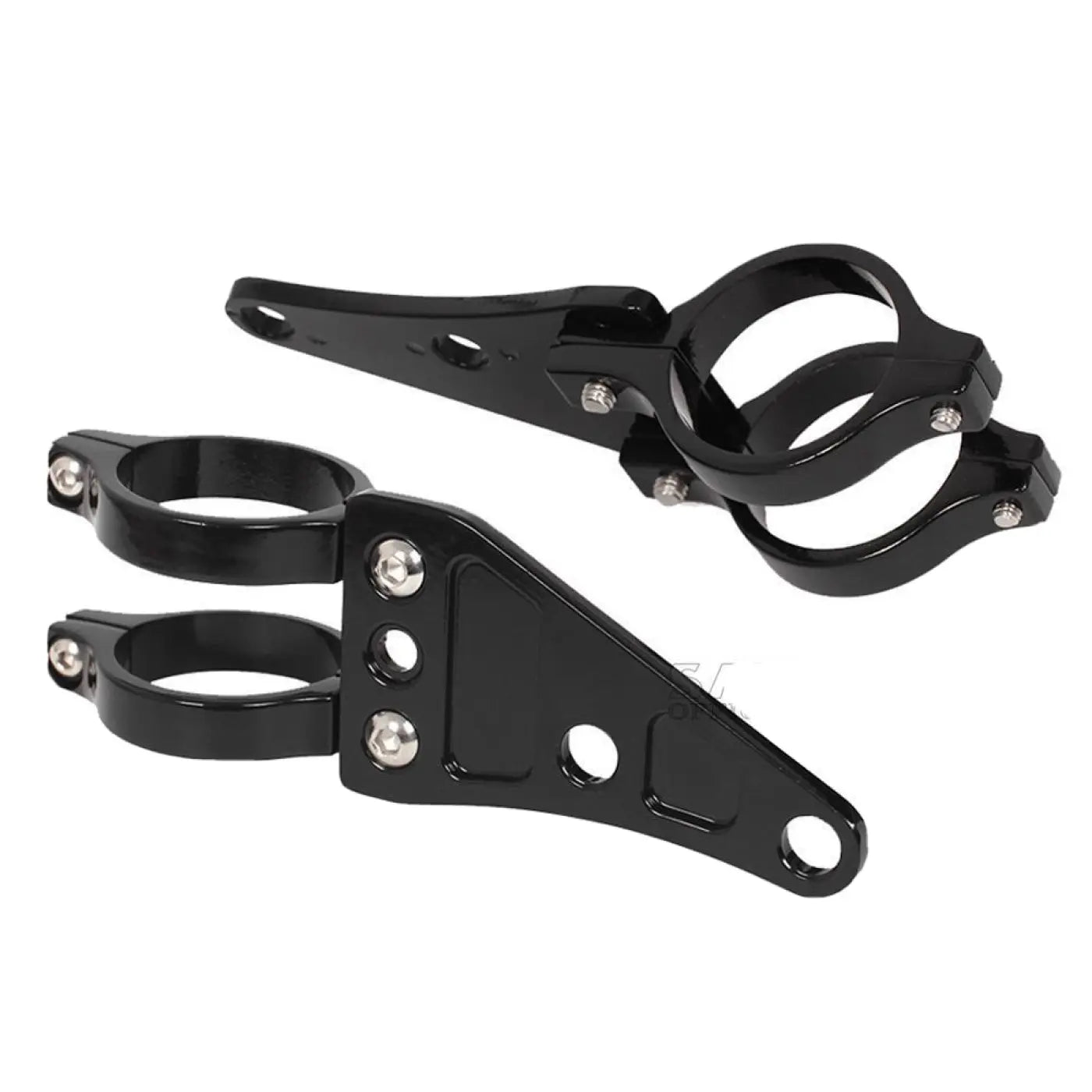 41Mm Fork Motorcycle Headlight Mount Bracket Clamp Head Lamp Support Turn Signal
