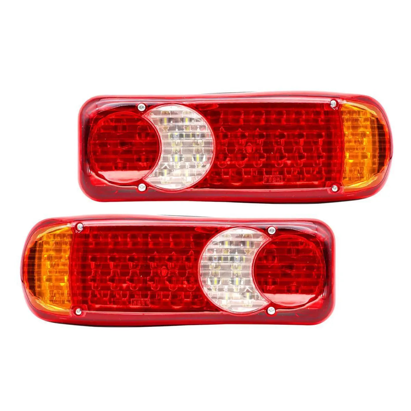 46 Led Trailer Tail Lights Bar Dc12V Turn Signal Reverse Brake Truck