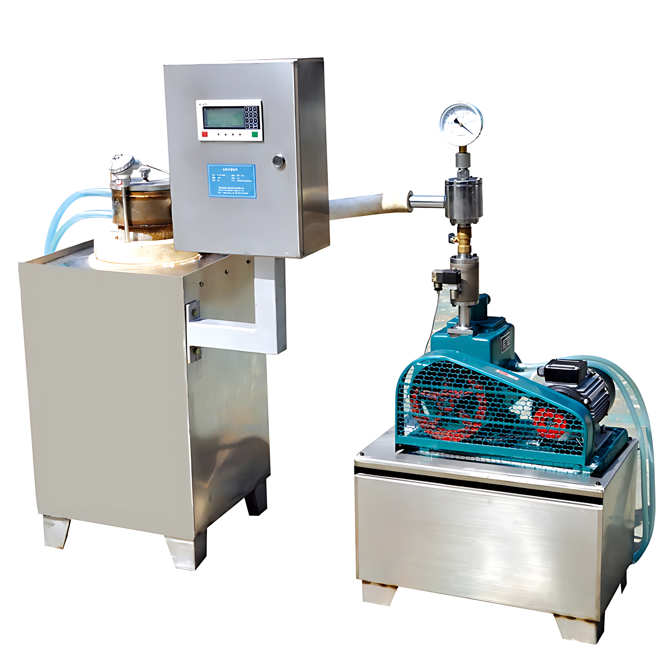Titanium Vacuum Powder Coating Machine — PLC Control, 380V, Steel & Diamond Segment Compatible BMBMWORKS