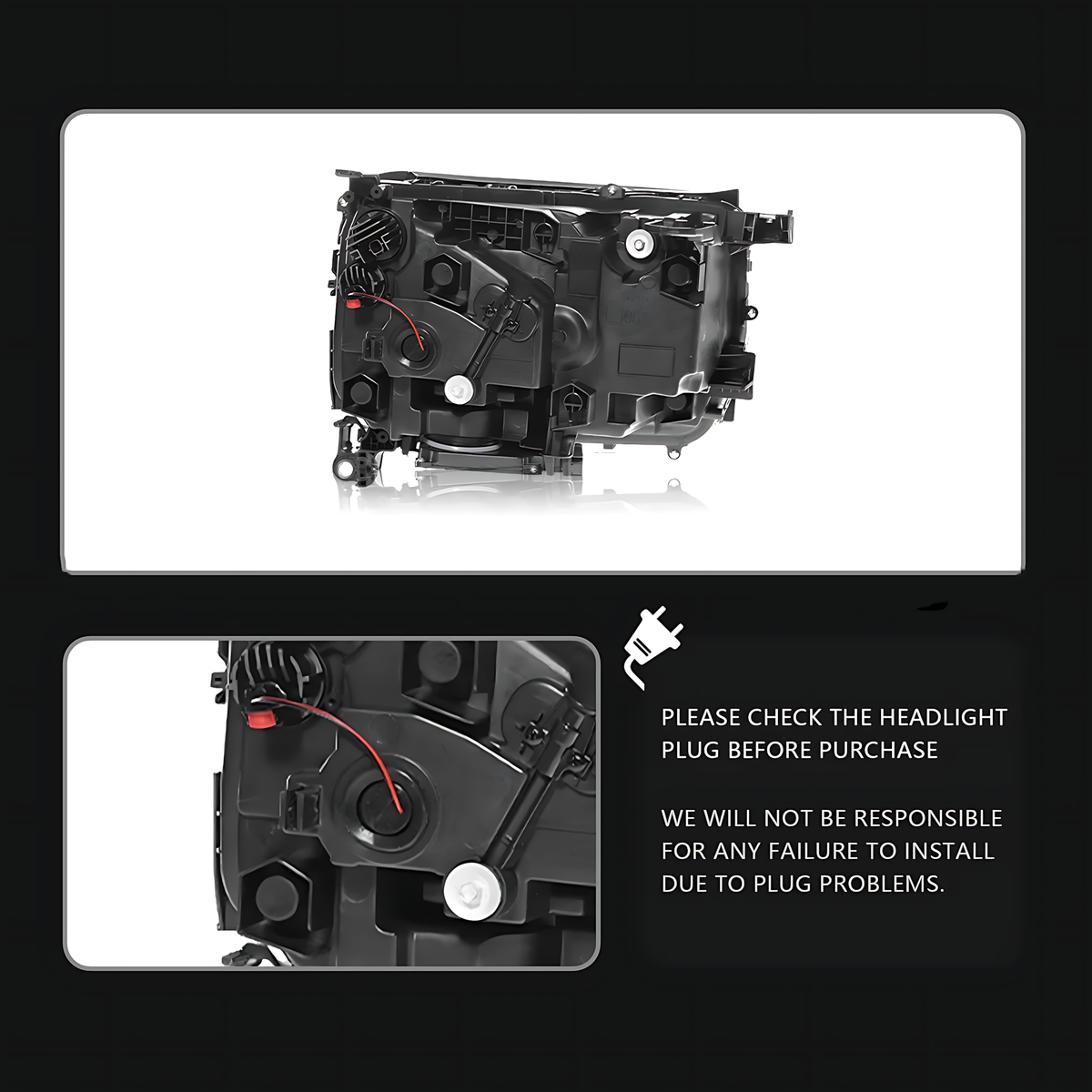 Toyota Land Cruiser 250 / Prado LC250 2024–2026 LED Headlight Upgrade – DRL & Dynamic Turn Signal BMBMWORKS