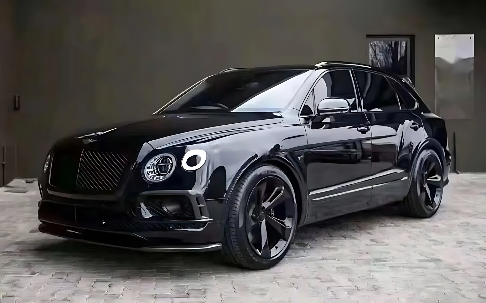 Bentley Bentayga W12 Style Carbon Fiber Body Kit (2016–2018) | Luxury Exterior Upgrade BMBMWORKS