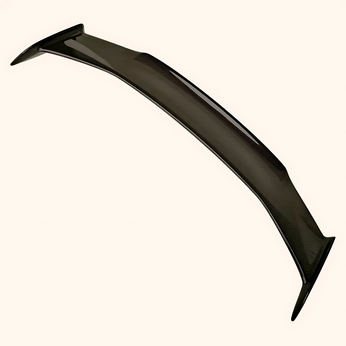 Red Carbon Fiber MD-Style Rear Spoiler Wing for Honda Civic Type R FL5 (2022+) – Aggressive Performance Look BMBMWORKS