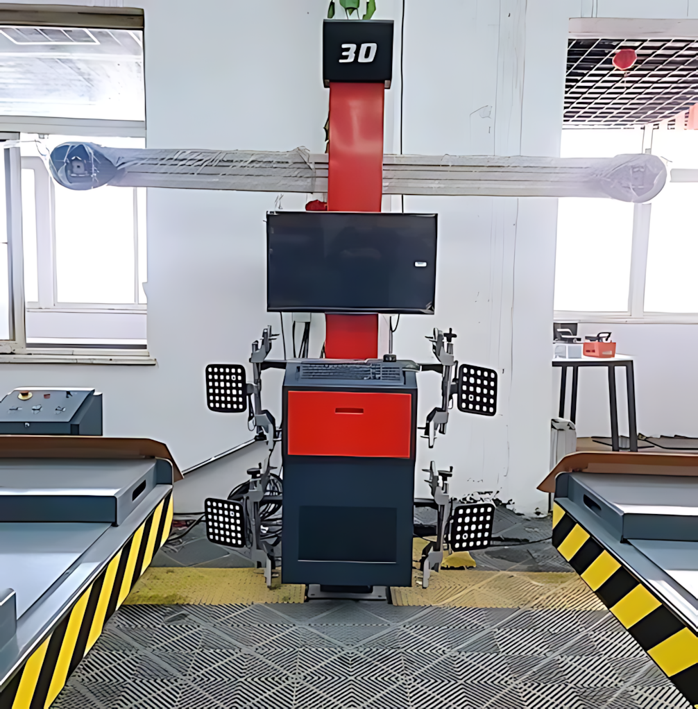 3D Four Wheel Alignment Machine ±0.01° | 11–25" Rim | 5MP BMBMWORKS