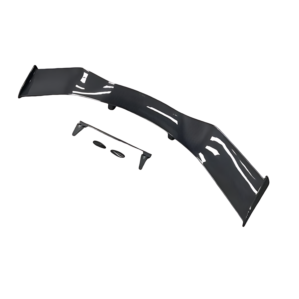 Carbon Fiber Rear Trunk Wing Lip for Corvette C8 Stingray (2020–2021) – Add Instant Track-Ready Style BMBMWORKS