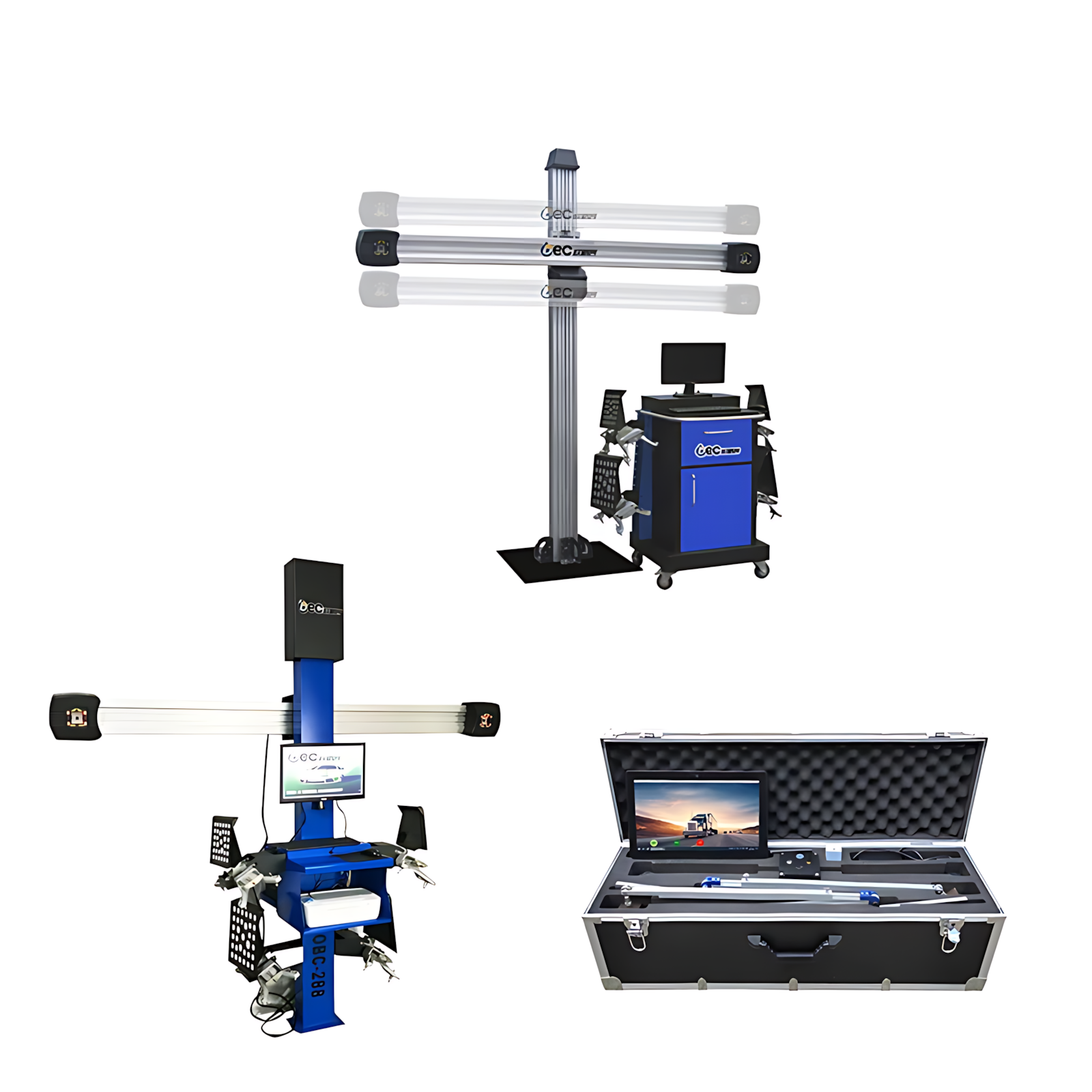 3D Wheel Alignment Machine | Two/Four-Wheel Aligner | CE BMBMWORKS