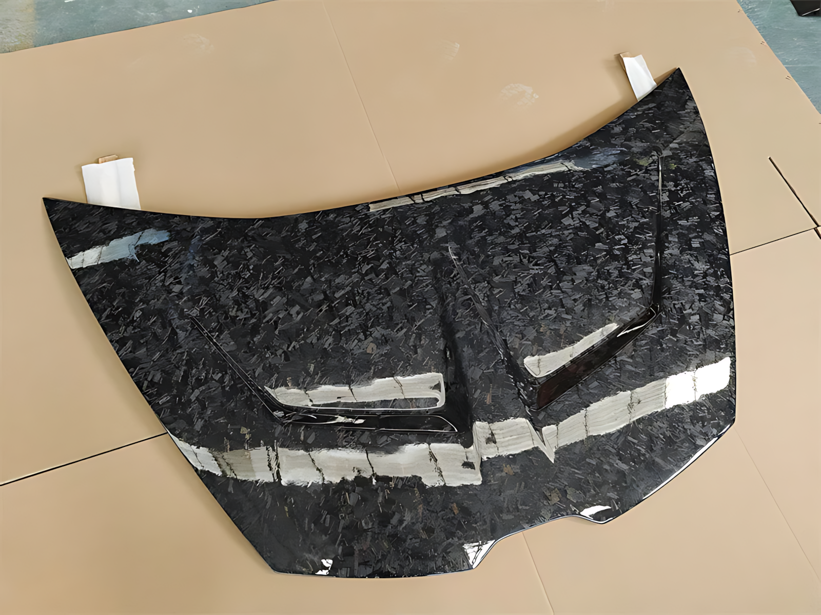 Lamborghini Huracan LP580/610 (2014–2018) Forged Carbon Fiber 1016-Style Engine Hood | Lightweight Supercar Upgrade BMBMWORKS