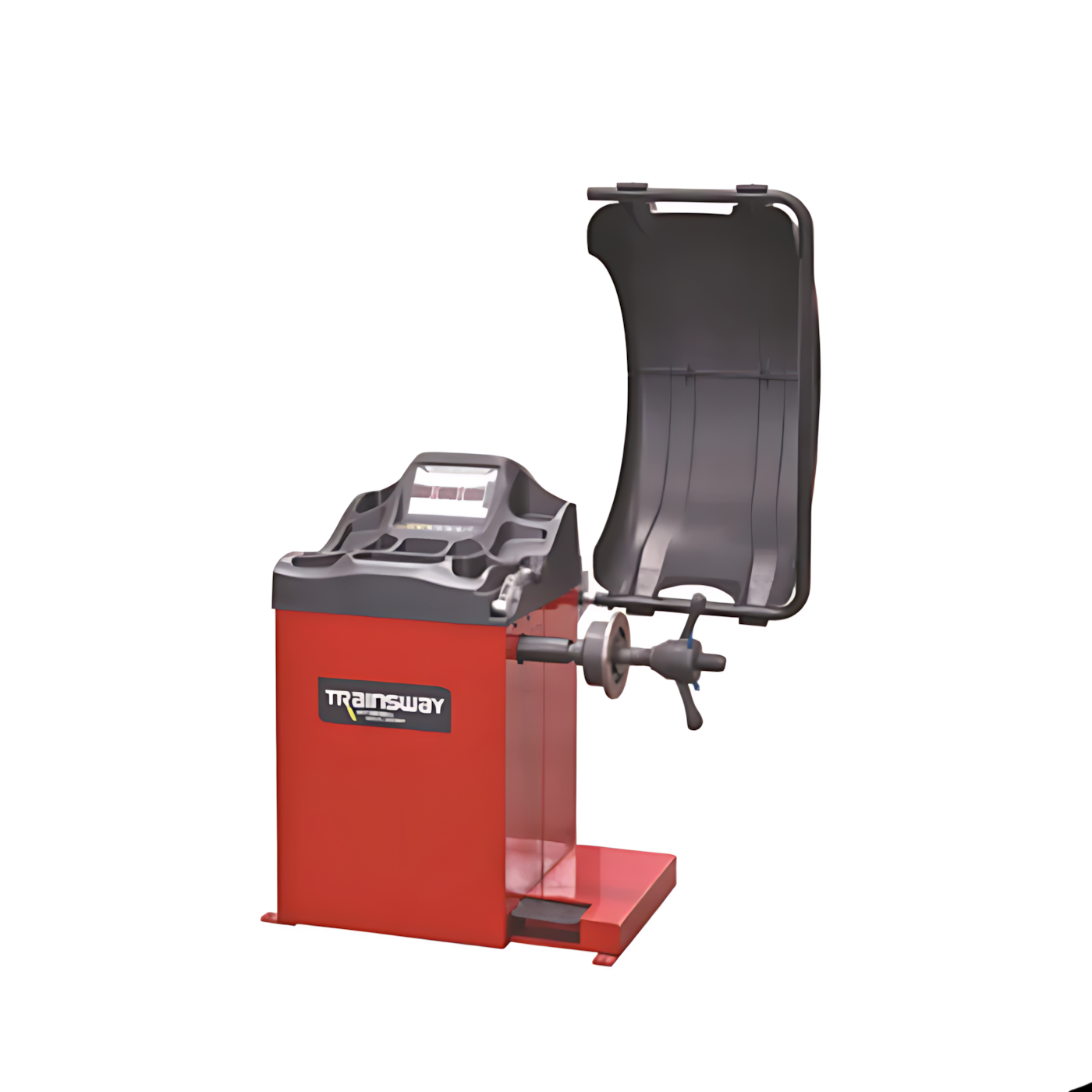 LED-Display Wheel Balancer – 130 RPM, 1 g Accuracy, 110 lb Capacity BMBMWORKS