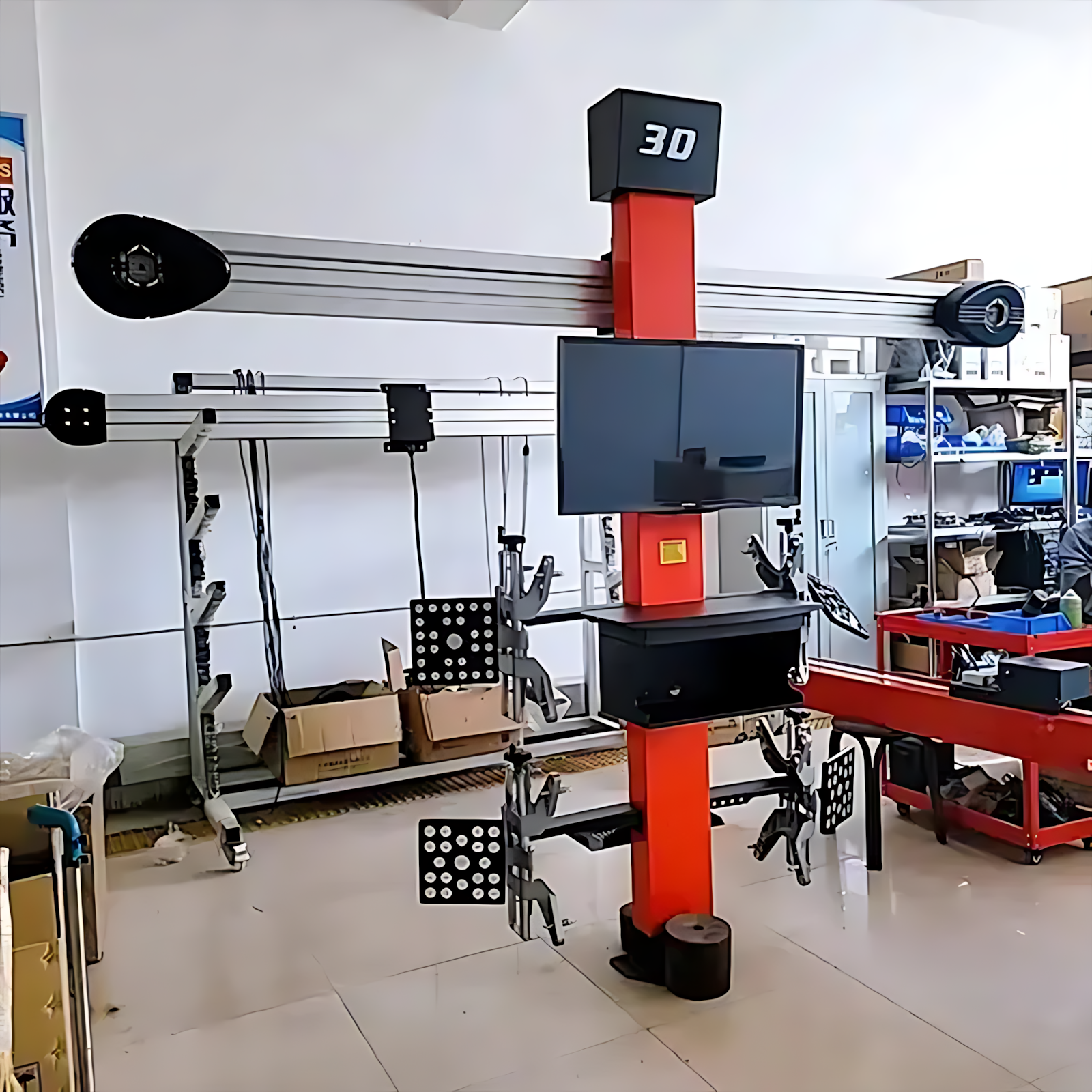 3D Four-Wheel Alignment Machine – Precision Car & Truck Aligner with CE/ISO Certification BMBMWORKS