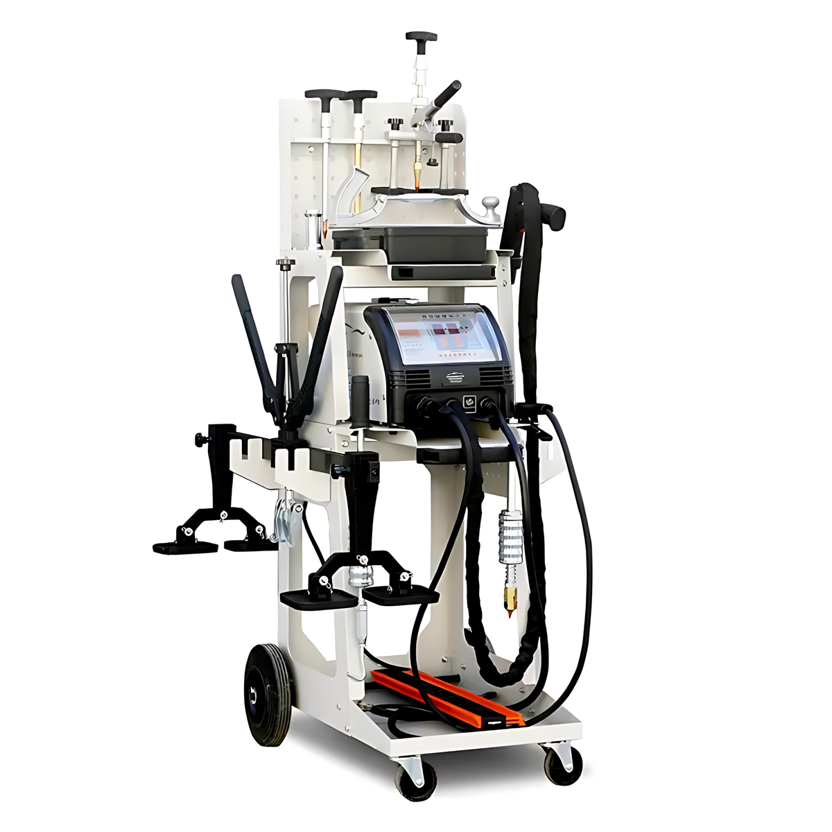 3 kW Dent Puller & Spot Welding Machine — 2,000 A, 6-Mode, Auto Overheat Protection BMBMWORKS