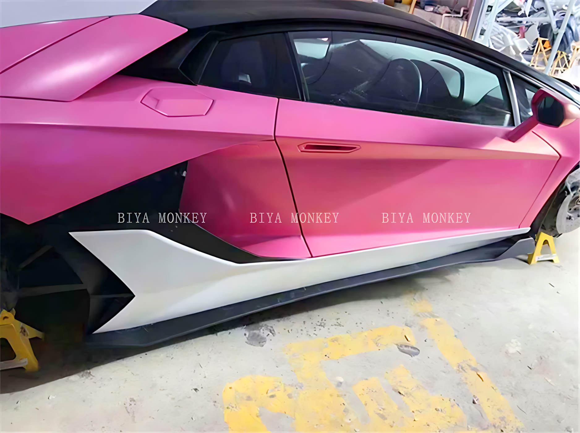 Lamborghini Aventador LP700/LP720 SVJ-Style Carbon Fiber Body Kit | Front & Rear Bumpers + Side Skirts Upgrade BMBMWORKS