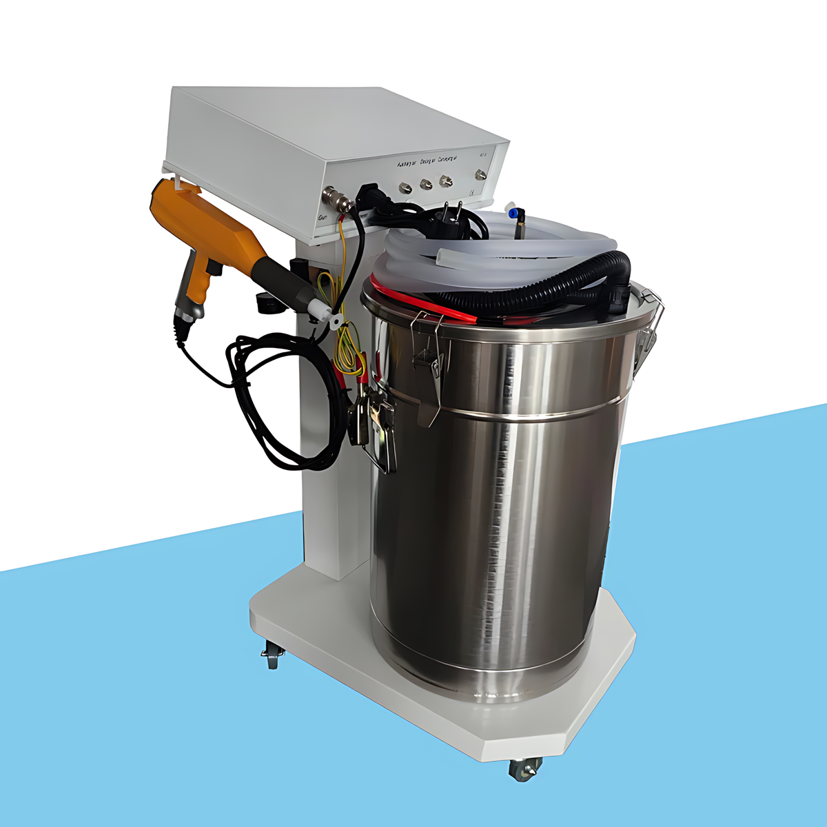 Manual Electrostatic Powder Coating Gun - 0–100 kV, Adjustable Current, Ergonomic BMBMWORKS