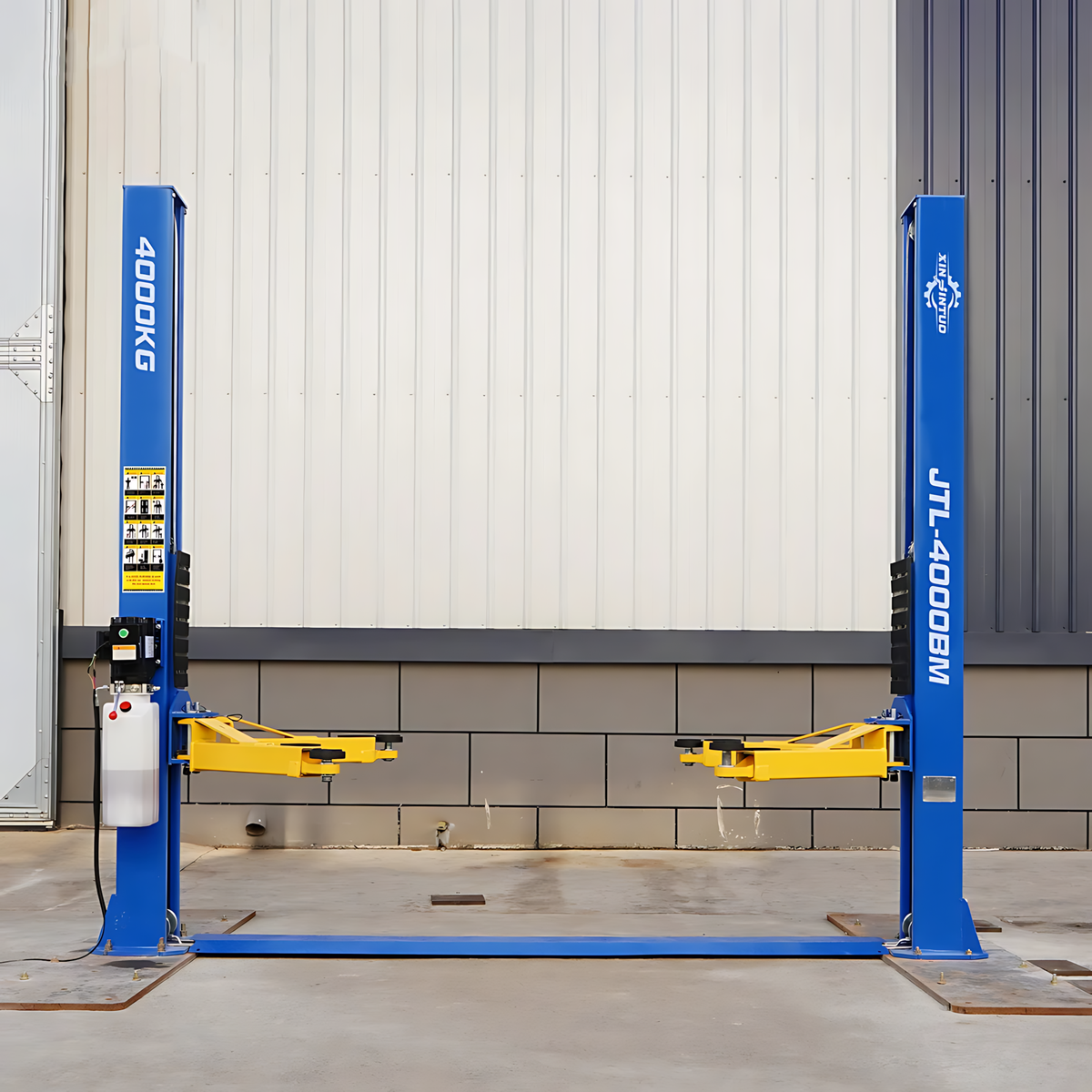 Heavy Duty Hydraulic 2 Post Car Lift | 4000kg Capacity, CE Certified Auto Hoist for Garages and Workshops BMBMWORKS