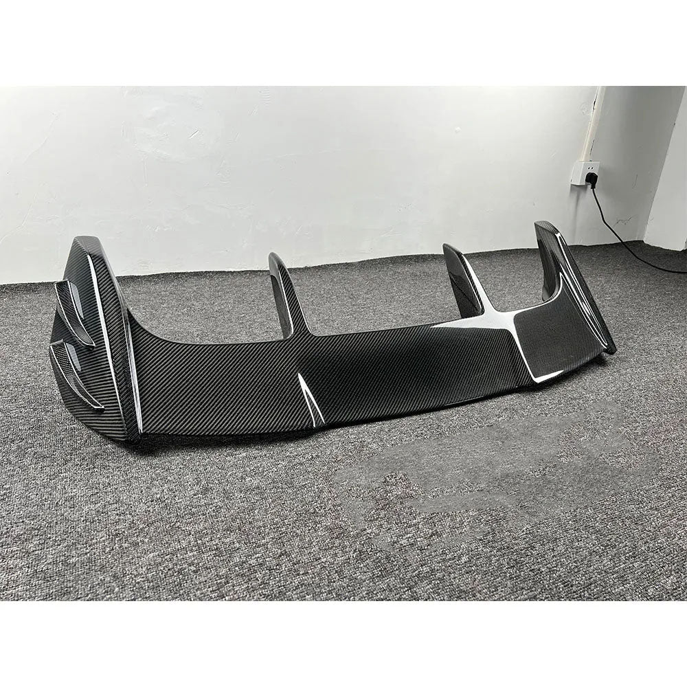 Toyota GR Yaris (2020+) Carbon or Forged Carbon T-Style Roof Spoiler — Rally Legacy in Lightweight Form BMBMWORKS