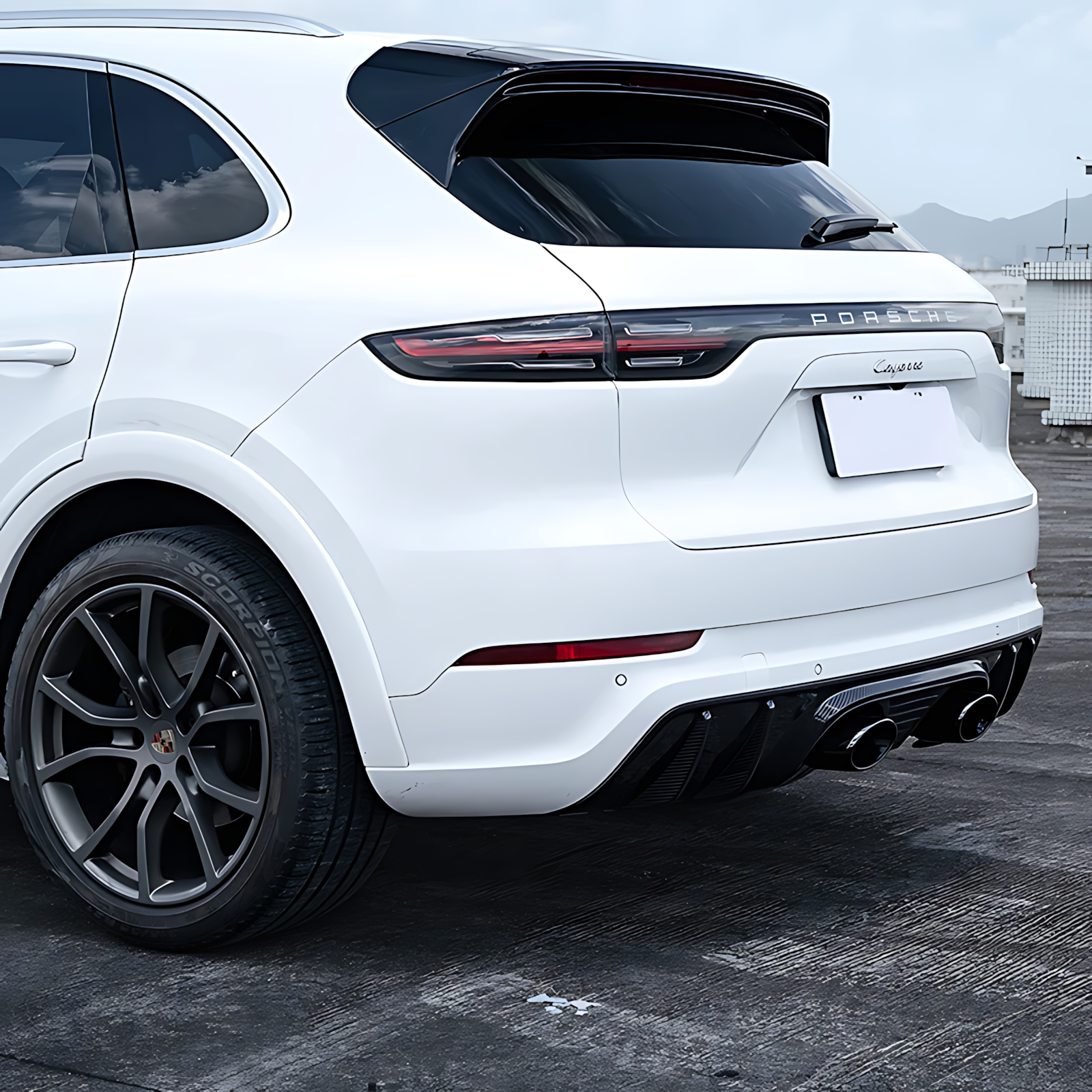 2018–2023 Porsche Cayenne Coupe Turbo GT Style Body Kit | Full 9Y0 Upgrade With Front & Rear Bumpers BMBMWORKS