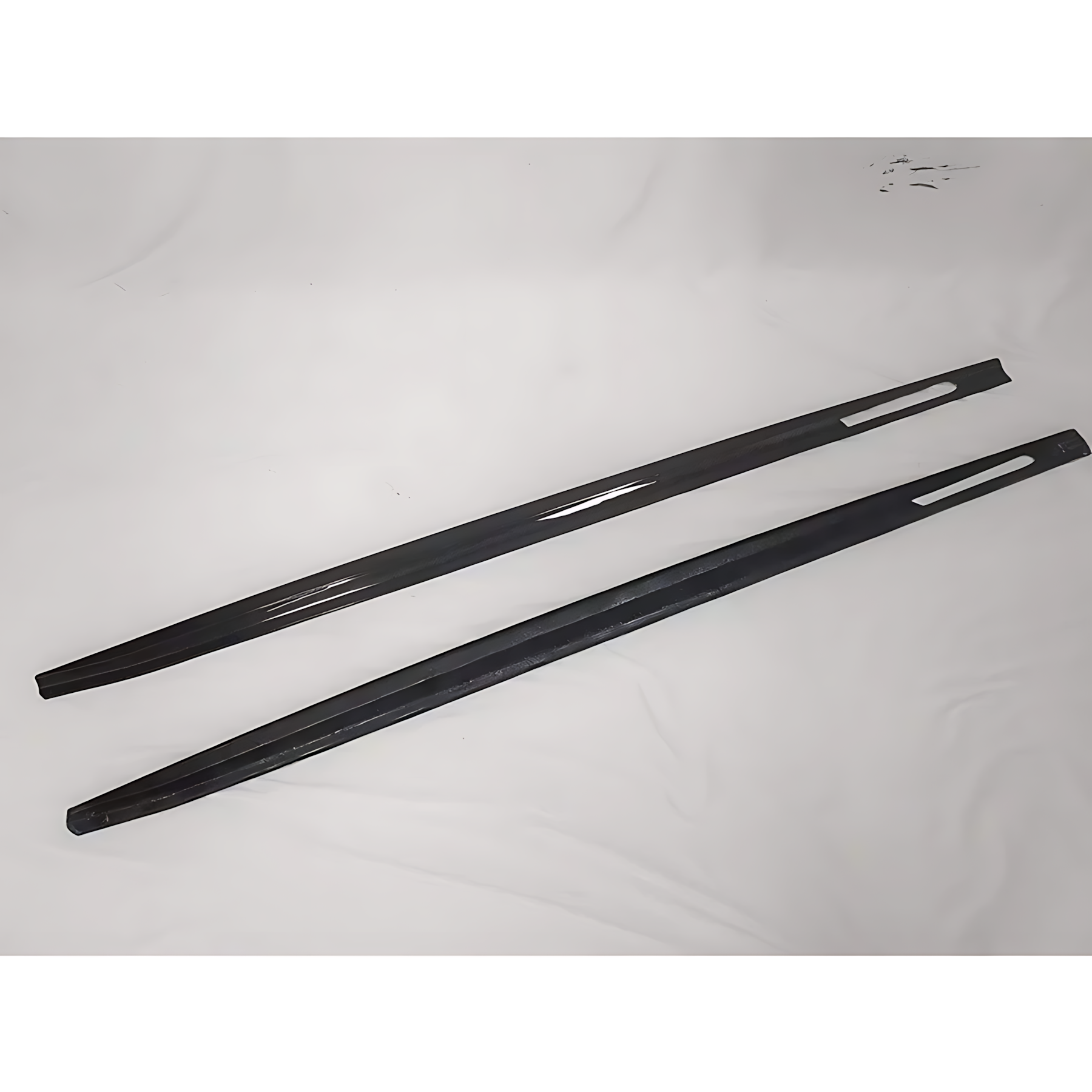 BMW 4 Series G22 G23 Side Skirts Extensions - Carbon Fiber / Forged Carbon / FRP For BMW 4 Series G22/G23