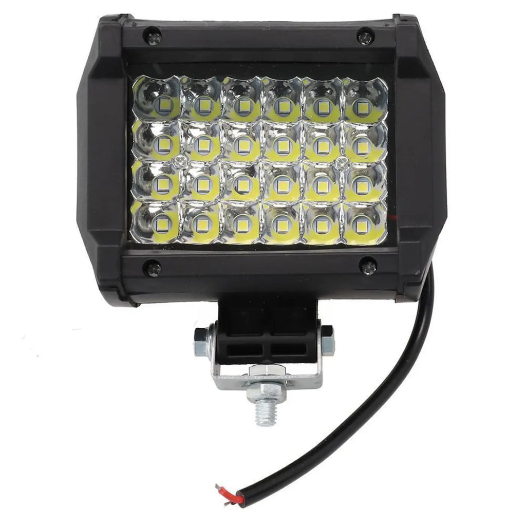 4Inch 72W Led Work Light Bar Sport Combo Truck Offroad Tractor Boat Excavator