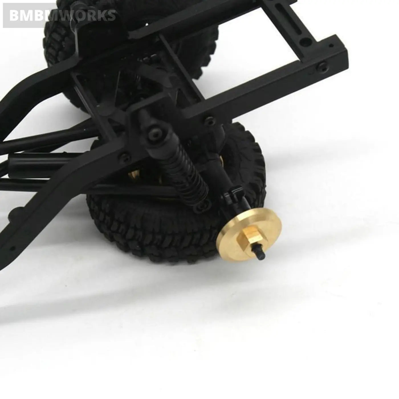 4Pcs Brass Wheel Hex Adapter Counterweight Toyota Fj Cruiser Land