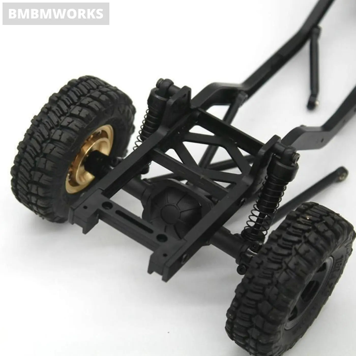 4Pcs Brass Wheel Hex Adapter Counterweight Toyota Fj Cruiser Land