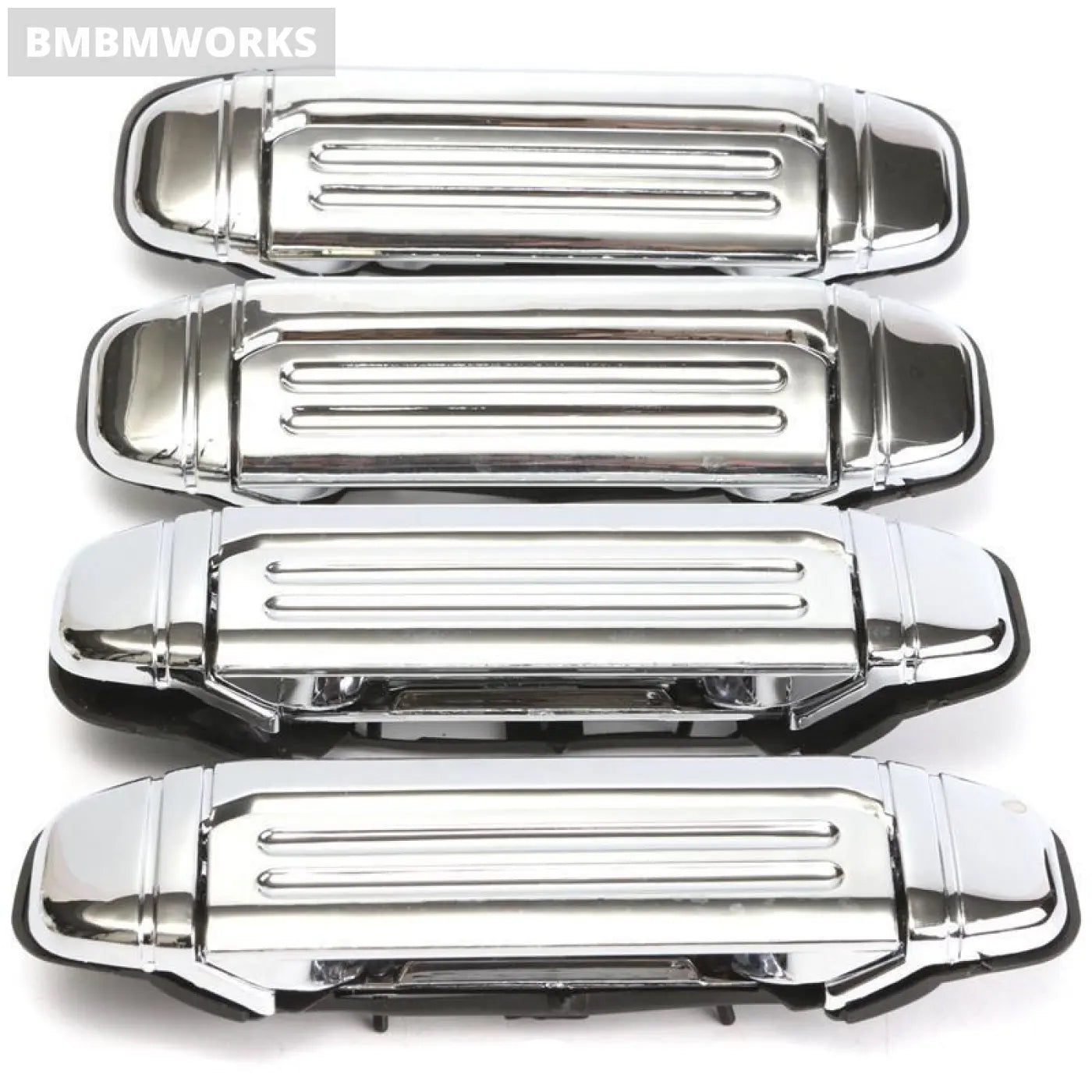 4Pcs Chrome Door Handle Replacement Mitsubishi Pajero 1992 1993 1994 1995 1996