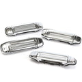 4Pcs Chrome Door Handle Replacement Mitsubishi Pajero 1992 1993 1994 1995 1996