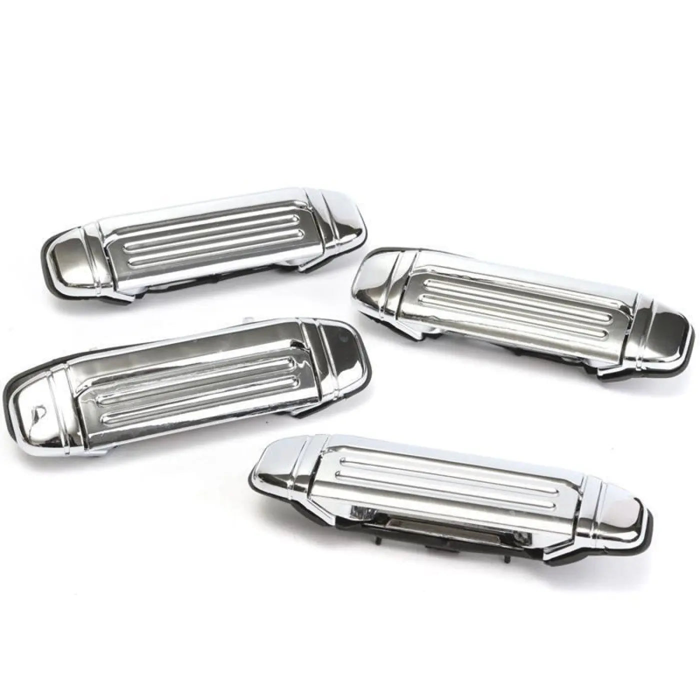 4Pcs Chrome Door Handle Replacement Mitsubishi Pajero 1992 1993 1994 1995 1996